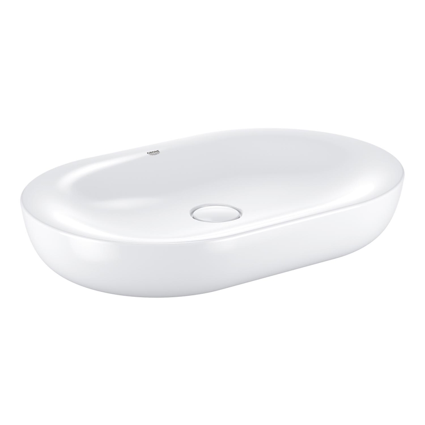 GROHE 3960800H - Praustuvas ant stalviršio ESSENCE 600 × 400 mm keramika/balta