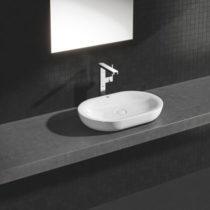GROHE 3960800H - Praustuvas ant stalviršio ESSENCE 600 × 400 mm keramika/balta