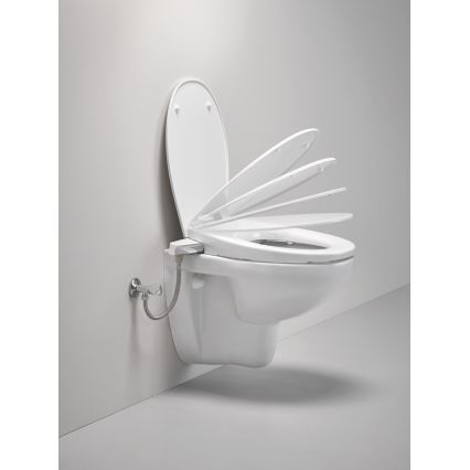 GROHE 39648SH0 - Rankinė bidetinė sėdynė BAU CERAMIC, Duro balta