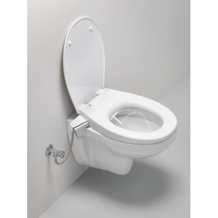 GROHE 39648SH0 - Rankinė bidetinė sėdynė BAU CERAMIC, Duro balta