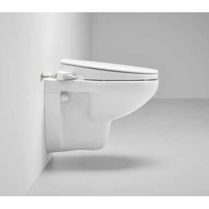 GROHE 39648SH0 - Rankinė bidetinė sėdynė BAU CERAMIC, Duro balta