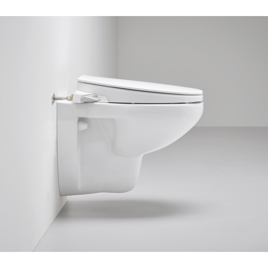 GROHE 39648SH0 - Rankinė bidetinė sėdynė BAU CERAMIC, Duro balta