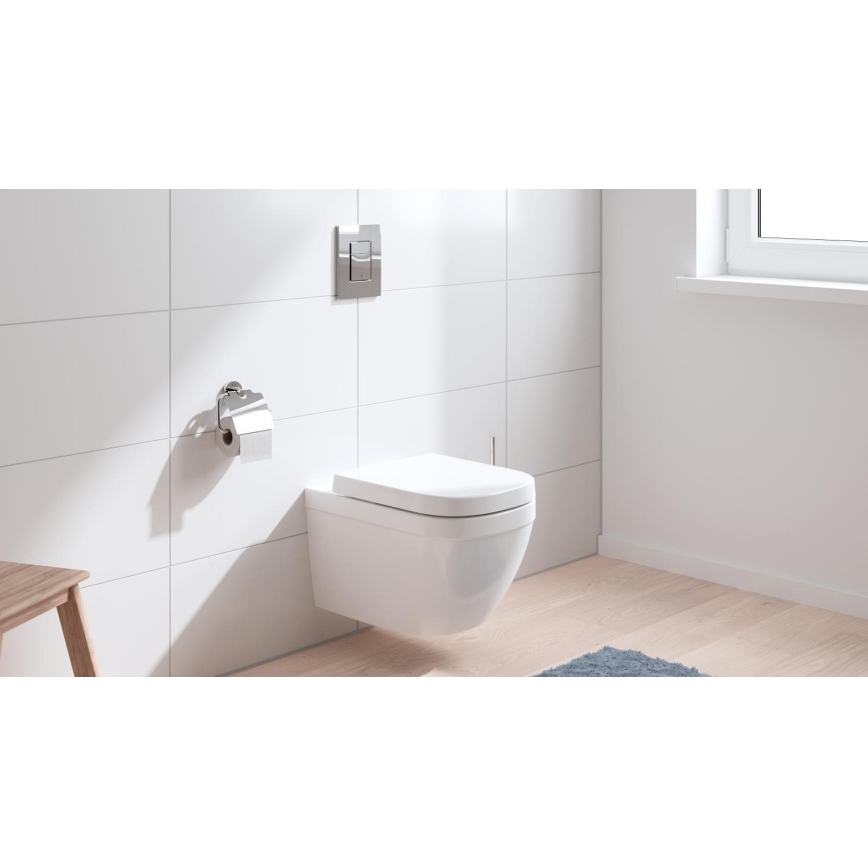 GROHE 39693000 - Pakabinamas kompaktiškas unitazas EURO CERAMIC su Triple Vortex, 53 l, keraminis / baltas