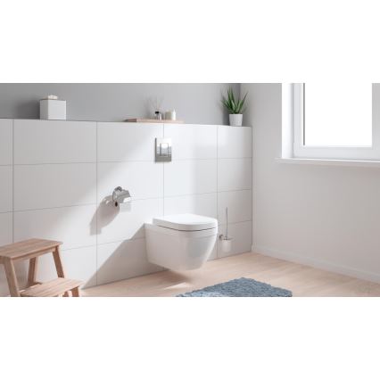 GROHE 39693000 - Pakabinamas kompaktiškas unitazas EURO CERAMIC su Triple Vortex, 53 l, keraminis / baltas