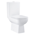 GROHE 39814000 - WC kombinuotas rinkinys START EDGE 825 × 557 × 384 mm keramika/duro balta