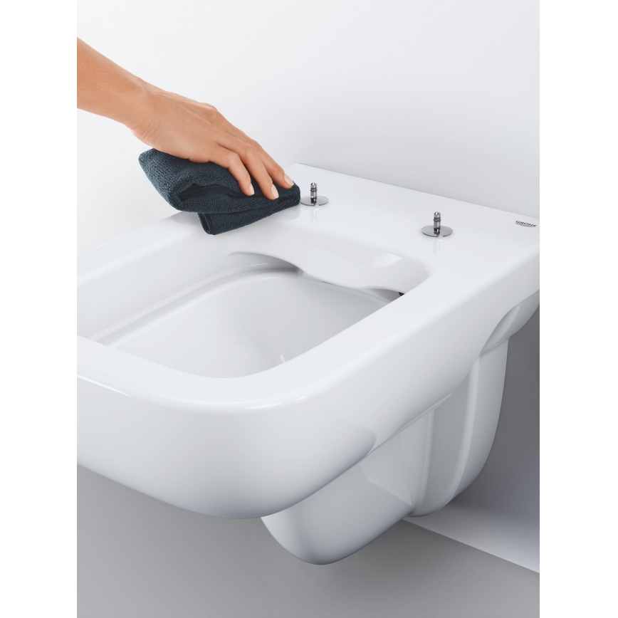 GROHE 39815000 - Pakabinamas WC START EDGE 53,8 x 36,5 cm durobalta