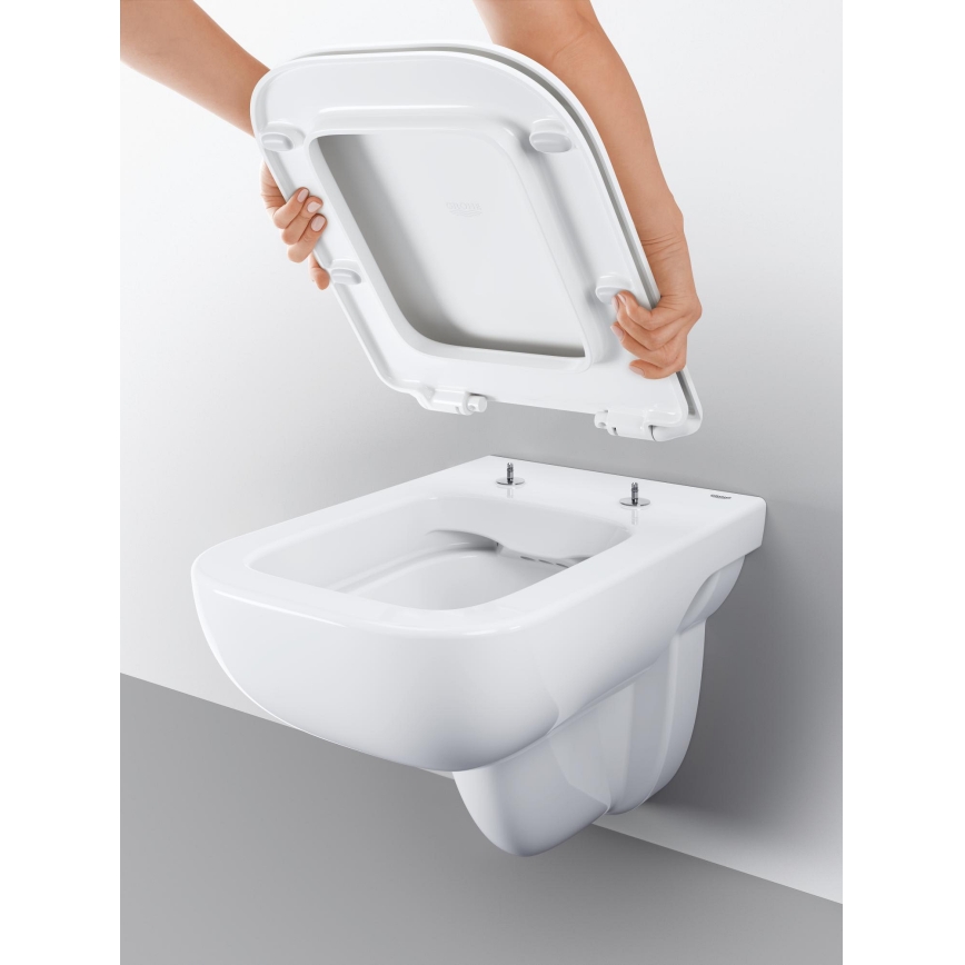 GROHE 39815000 - Pakabinamas WC START EDGE 53,8 x 36,5 cm durobalta
