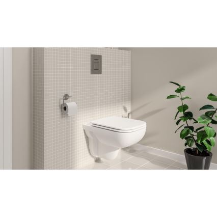 GROHE 39816000 - SOLIDO COMPACT tualeto komplektas 1,13 m, keramika, balta