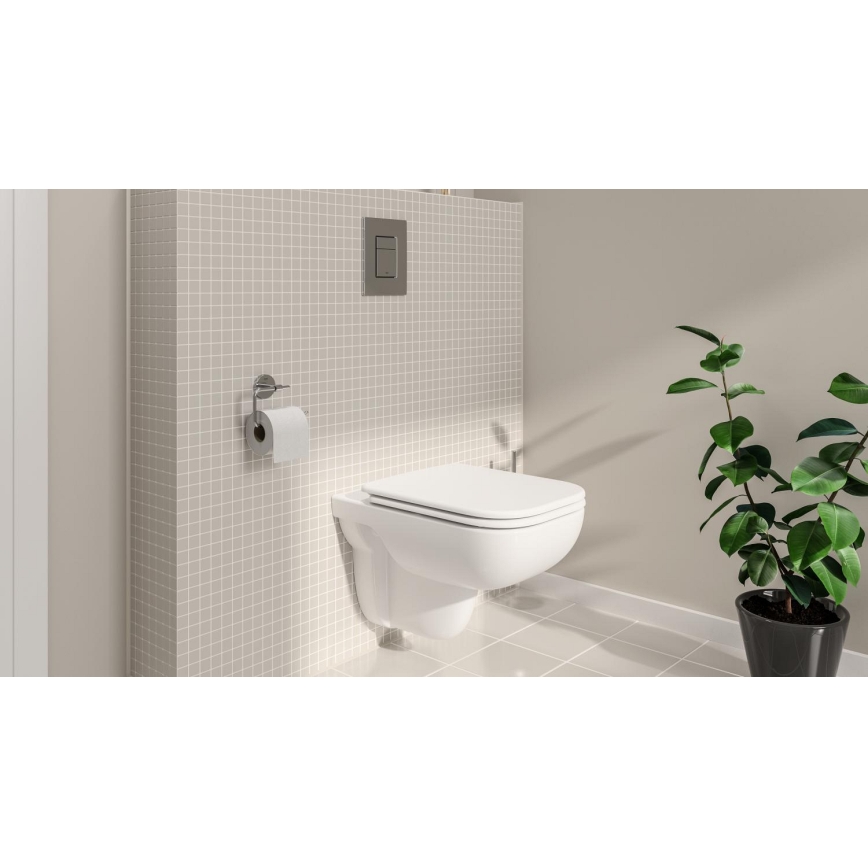 GROHE 39816000 - SOLIDO COMPACT tualeto komplektas 1,13 m, keramika, balta