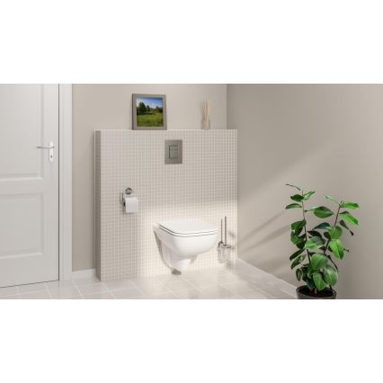 GROHE 39816000 - SOLIDO COMPACT tualeto komplektas 1,13 m, keramika, balta