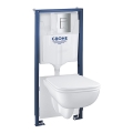 GROHE 39817000 - SOLIDO WC komplektas 1,13 m keramika/balta