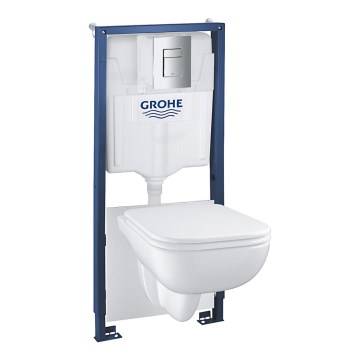 GROHE 39817000 - SOLIDO WC komplektas 1,13 m keramika/balta