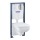 GROHE 39817000 - SOLIDO WC komplektas 1,13 m keramika/balta