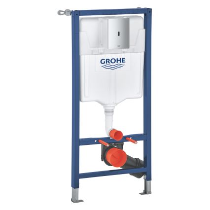 GROHE 39883000 - SOLIDO priešsieninė montavimo sistema 1,13 m, blizgus chromas