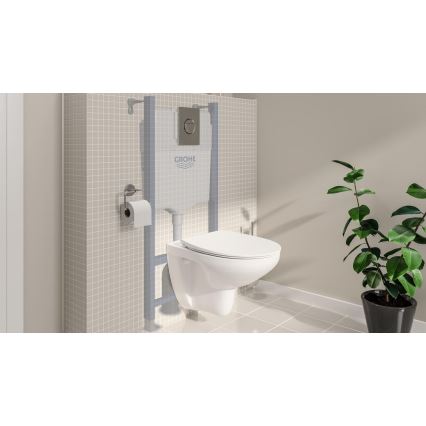 GROHE 39900000 - SOLIDO 6 viename rinkinys, 1,13 m, keramika/balta