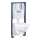 GROHE 39902000 - Unitazas SOLIDO 230 x 500 x 1130 keramika/balta