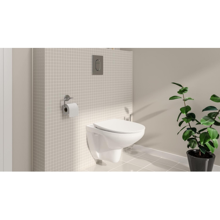 GROHE 39902000 - Unitazas SOLIDO 230 x 500 x 1130 keramika/balta