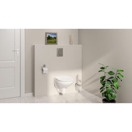 GROHE 39902000 - Unitazas SOLIDO 230 x 500 x 1130 keramika/balta