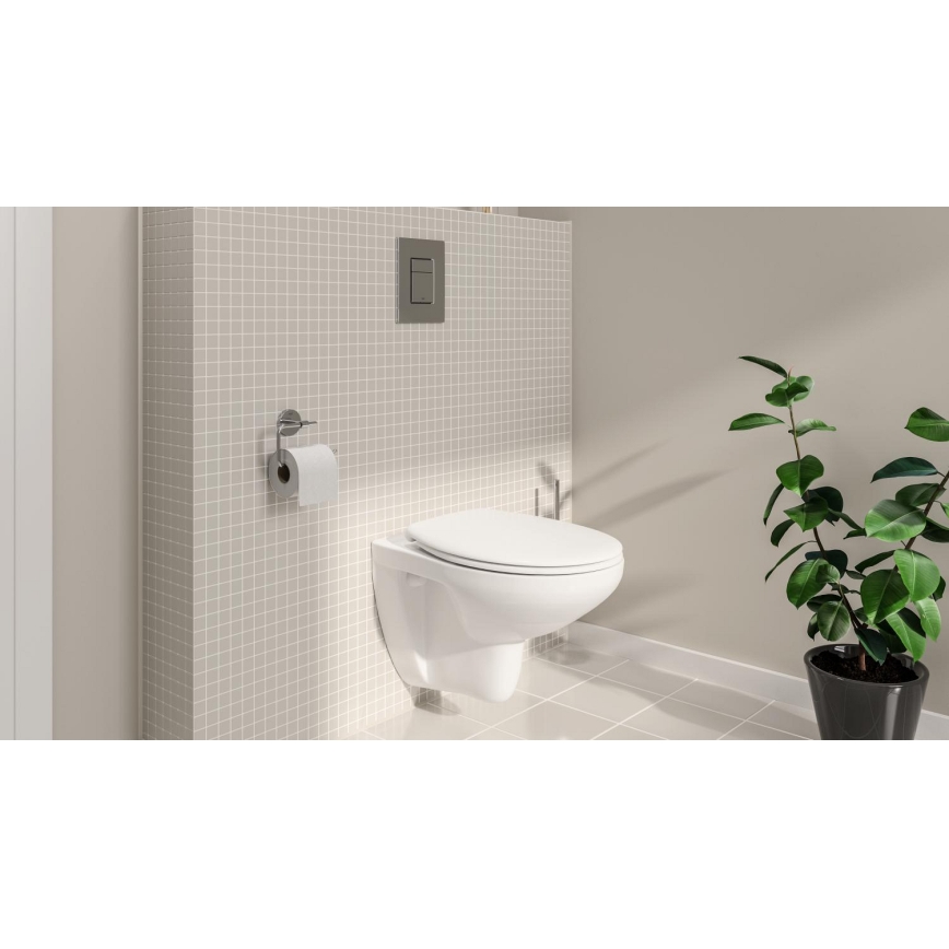 GROHE 39930000 - 4 viename WC komplektas SOLIDO, 1,13 m, blizgus chromas