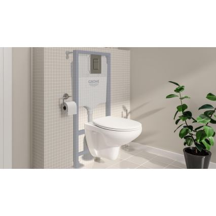 GROHE 39930000 - 4 viename WC komplektas SOLIDO, 1,13 m, blizgus chromas
