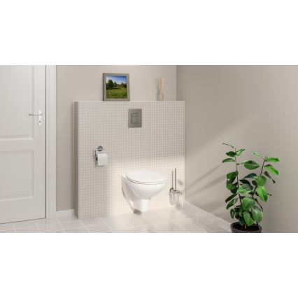 GROHE 39930000 - 4 viename WC komplektas SOLIDO, 1,13 m, blizgus chromas