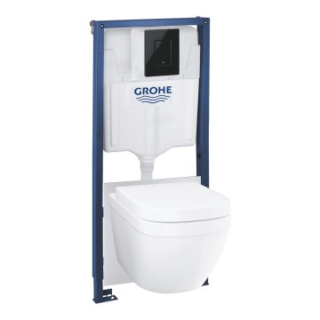 GROHE 39941000 - WC rinkinys SOLIDO 1,13 m blizgus chromas