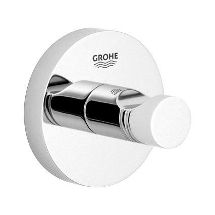 GROHE 40364001 - kabliukas vonios chalatui ESSENTIALS, blizgus chromas