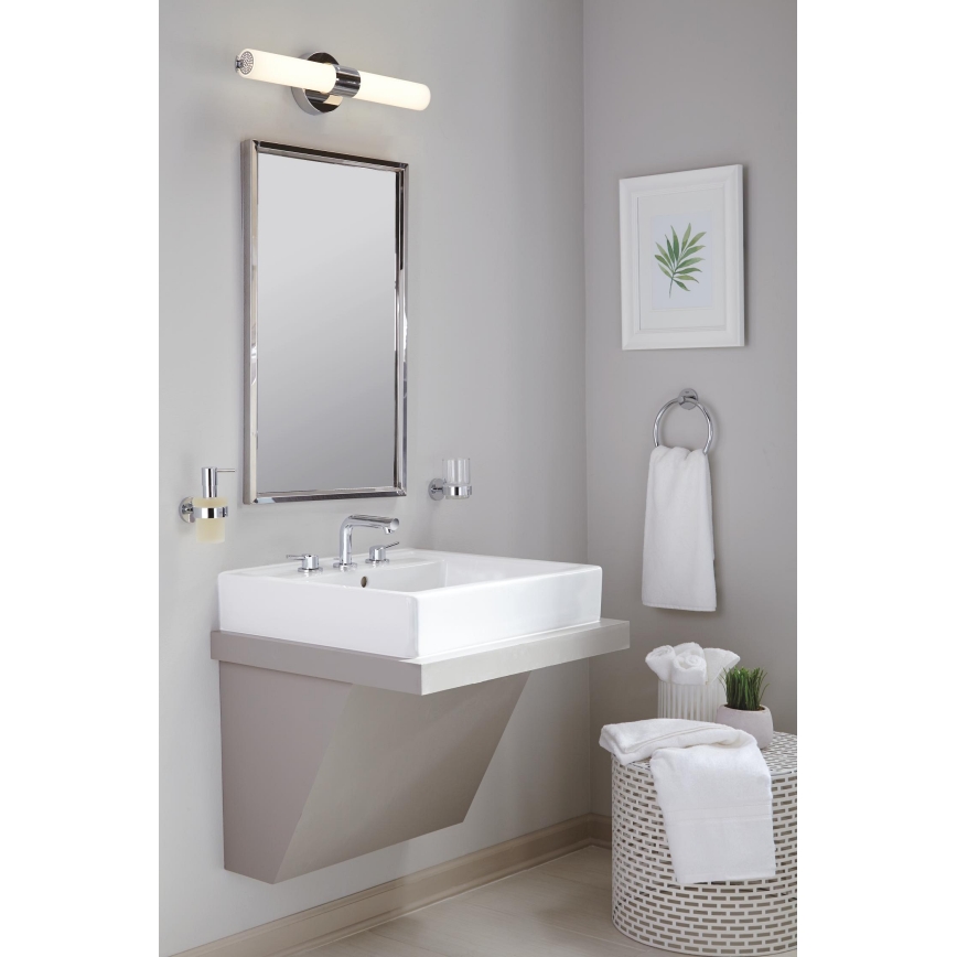 GROHE 40365001 - Rankšluosčių laikiklis ESSENTIALS 18 cm blizgus chromas