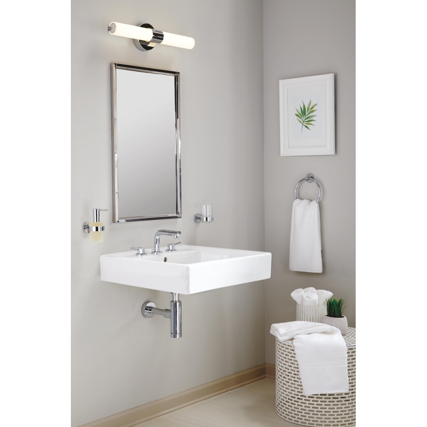 GROHE 40365001 - Rankšluosčių laikiklis ESSENTIALS 18 cm blizgus chromas