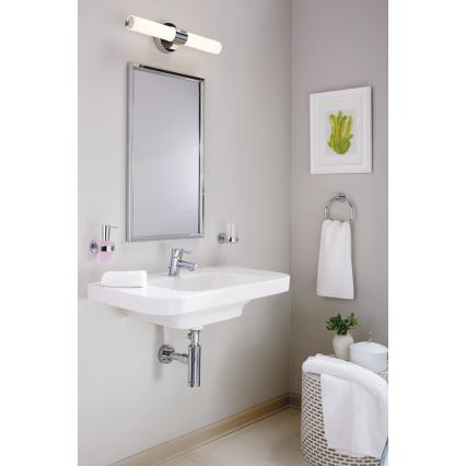 GROHE 40365001 - Rankšluosčių laikiklis ESSENTIALS 18 cm blizgus chromas