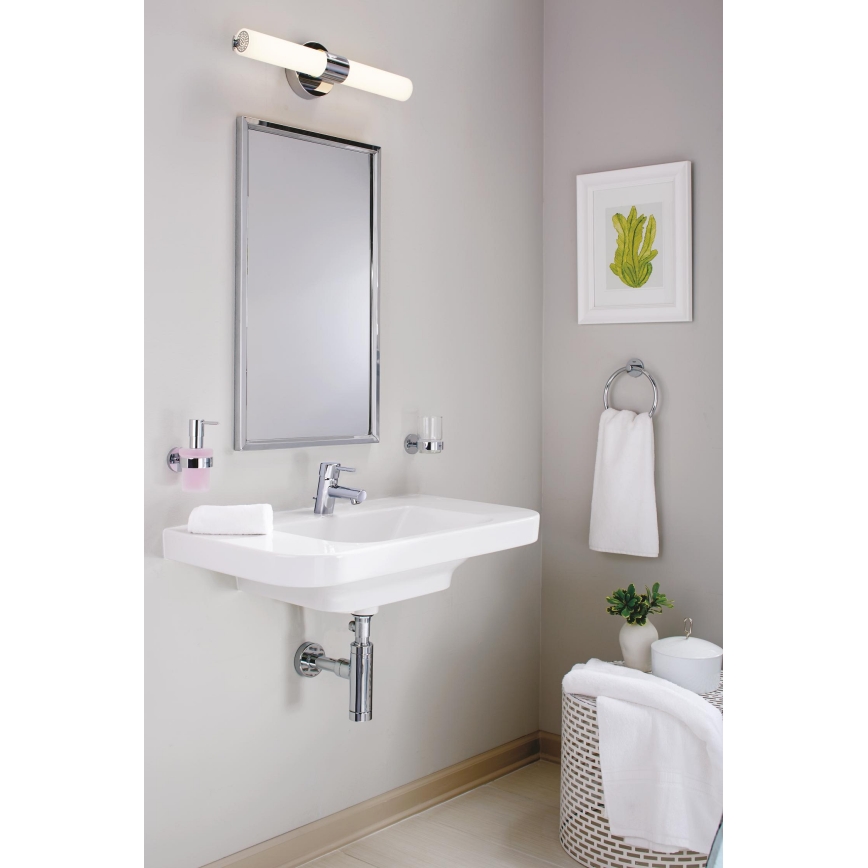 GROHE 40365001 - Rankšluosčių laikiklis ESSENTIALS 18 cm blizgus chromas