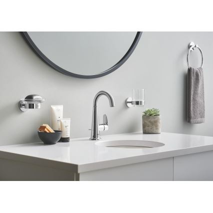 GROHE 40365001 - Rankšluosčių laikiklis ESSENTIALS 18 cm blizgus chromas