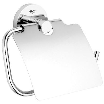 GROHE 40367001 - Tualetinio popieriaus laikiklis ESSENTIALS 167 x 119 mm blizgus chromas