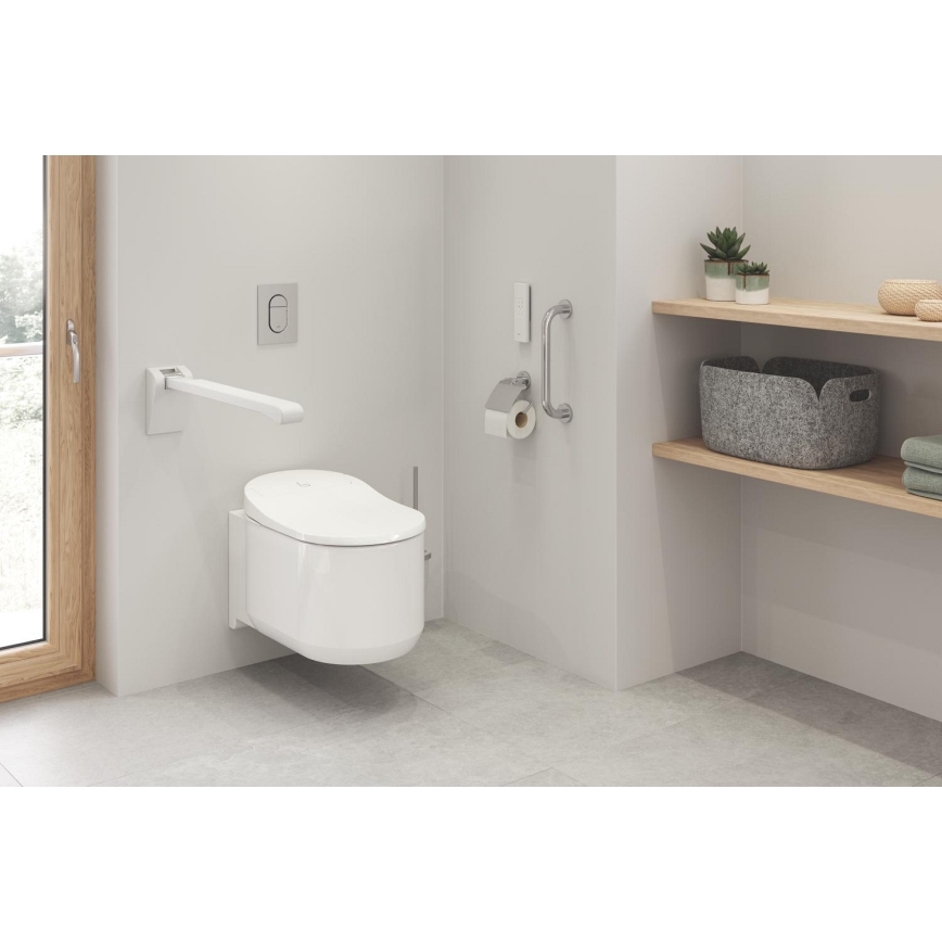 GROHE 40367001 - Tualetinio popieriaus laikiklis ESSENTIALS 167 x 119 mm blizgus chromas