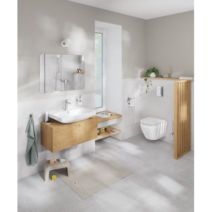 GROHE 40367001 - Tualetinio popieriaus laikiklis ESSENTIALS 167 x 119 mm blizgus chromas