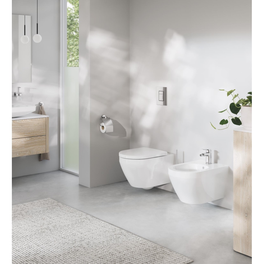 GROHE 40367001 - Tualetinio popieriaus laikiklis ESSENTIALS 167 x 119 mm blizgus chromas