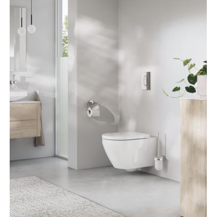 GROHE 40367001 - Tualetinio popieriaus laikiklis ESSENTIALS 167 x 119 mm blizgus chromas