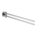 GROHE 40371001 - Rankšluosčių laikiklis ESSENTIALS 439 mm blizgus chromas
