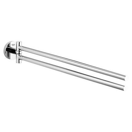 GROHE 40371001 - Rankšluosčių laikiklis ESSENTIALS 439 mm blizgus chromas