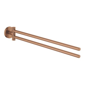 GROHE 40371DL1 - Rankšluosčių laikiklis ESSENTIALS 439 mm varinis