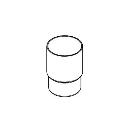 GROHE 40372001 - ESSENTIALS stiklinė, skaidri