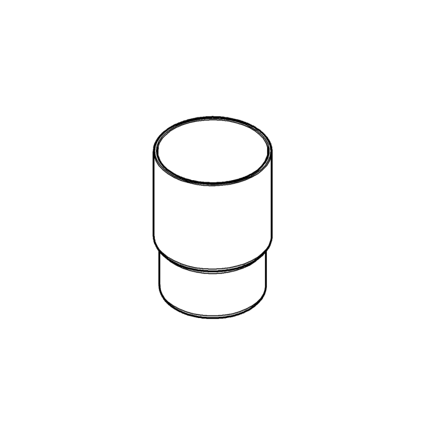 GROHE 40372001 - ESSENTIALS stiklinė, skaidri