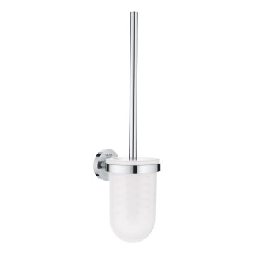 GROHE 40374001 - Tualeto valymo rinkinys ESSENTIALS 12,1 x 39,8 cm chromuotas