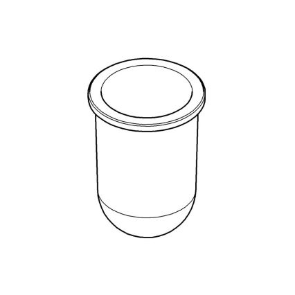 GROHE 40393000 - Atsarginė stiklinė ESSENTIALS, skaidri