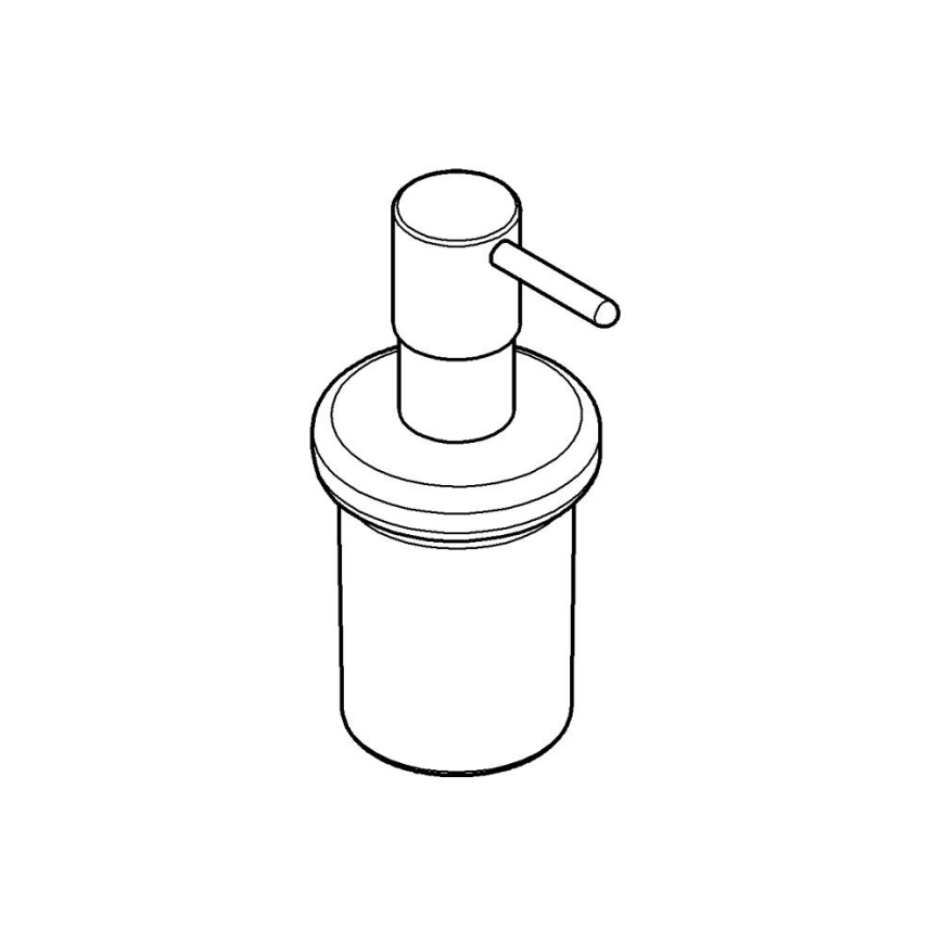 GROHE 40394001 - ESSENTIALS skysto muilo dozatorius, 160 ml, blizgus chromas
