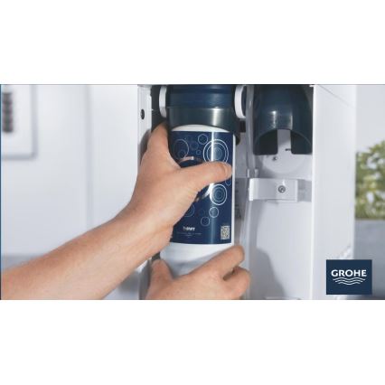 GROHE 40404001 - GROHE BLUE filtras, dydis S, baltas