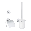 GROHE 40407001 - ESSENTIALS priedų rinkinys blizgus chromas