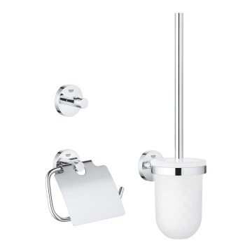 GROHE 40407001 - ESSENTIALS priedų rinkinys blizgus chromas