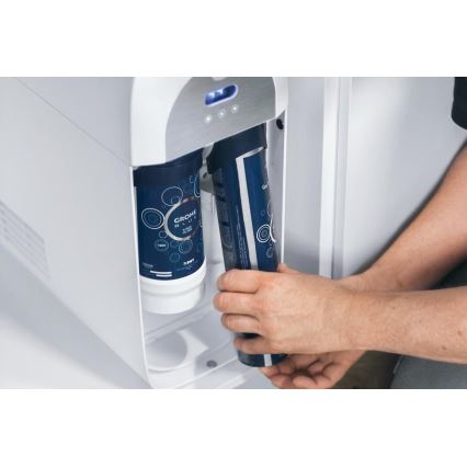 GROHE 40422000 - karbonizavimo balionai GROHE BLUE 425 g CO2 (4 vnt.) nerūdijančio plieno