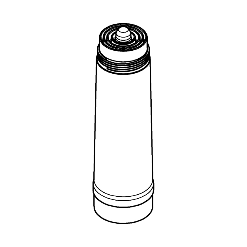 GROHE 40430001 - GROHE BLUE filtras, baltas, 12,4” x 4,55”